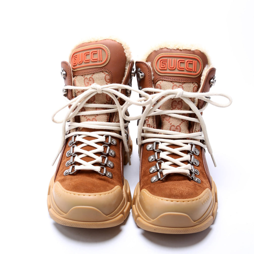 Gucci Flashtrek Hiking Boots Size 37