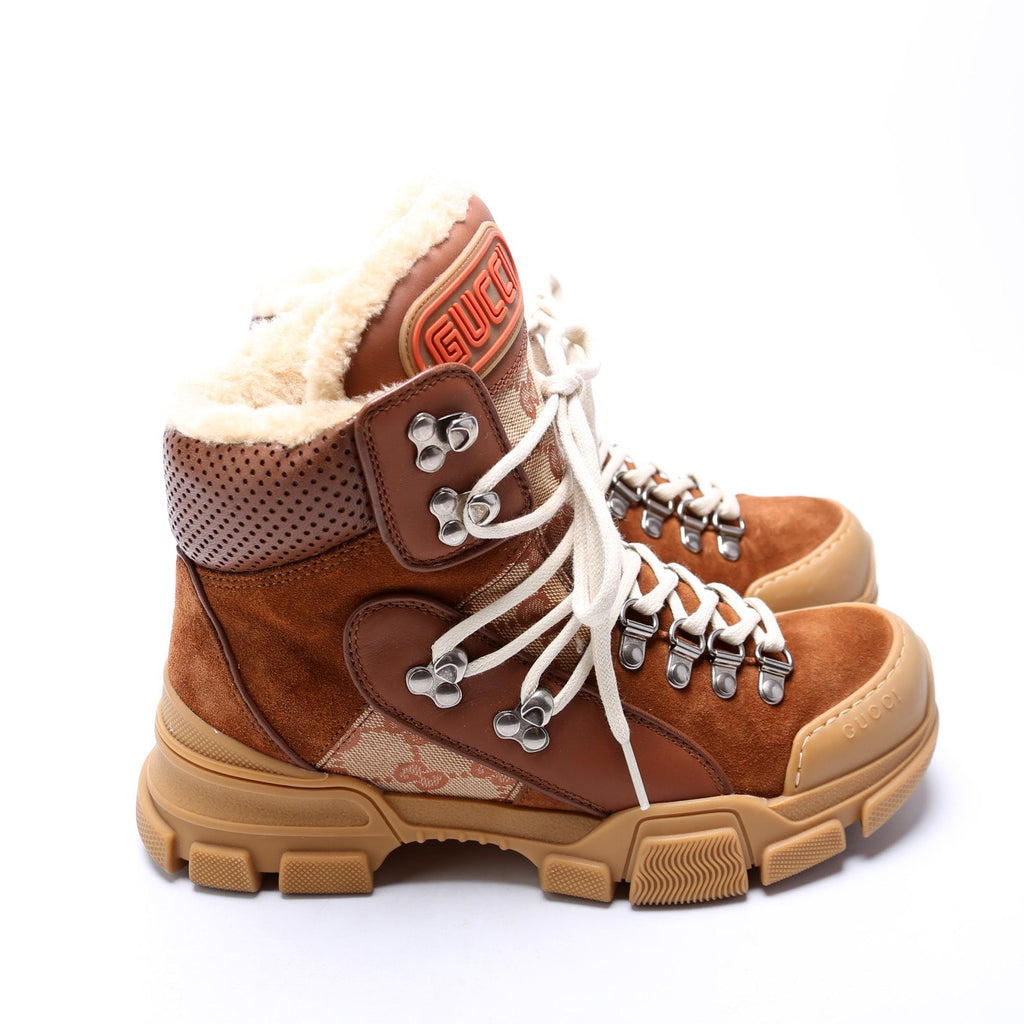 Gucci Flashtrek Hiking Boots Size 37