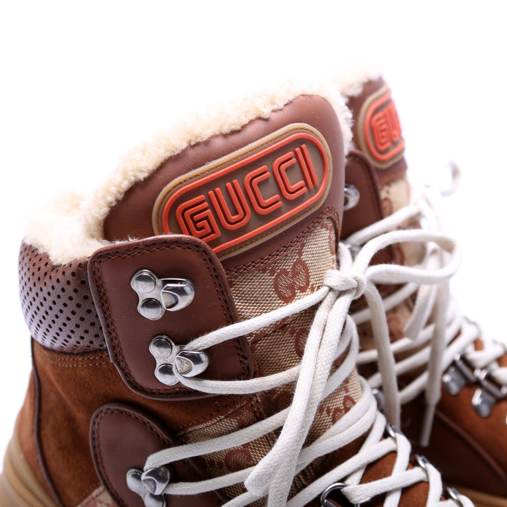 Gucci Flashtrek Hiking Boots Size 37