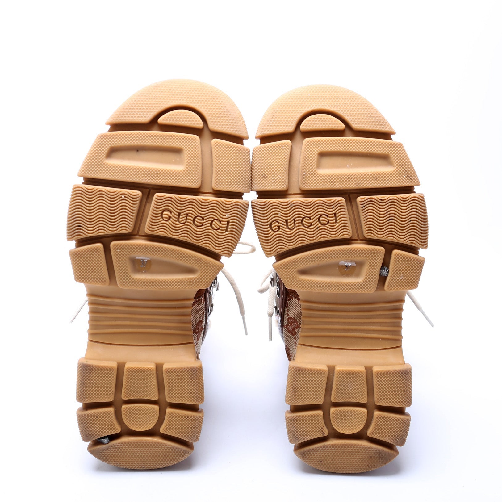 Gucci Flashtrek Hiking Boots Size 37