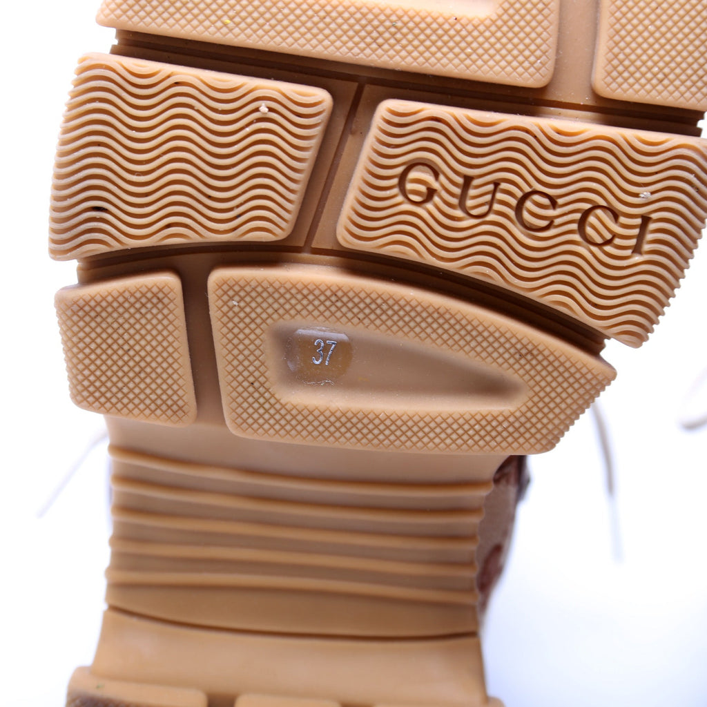 Gucci Flashtrek Hiking Boots Size 37