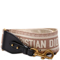 Logo Wide Non-Adjustable Strap