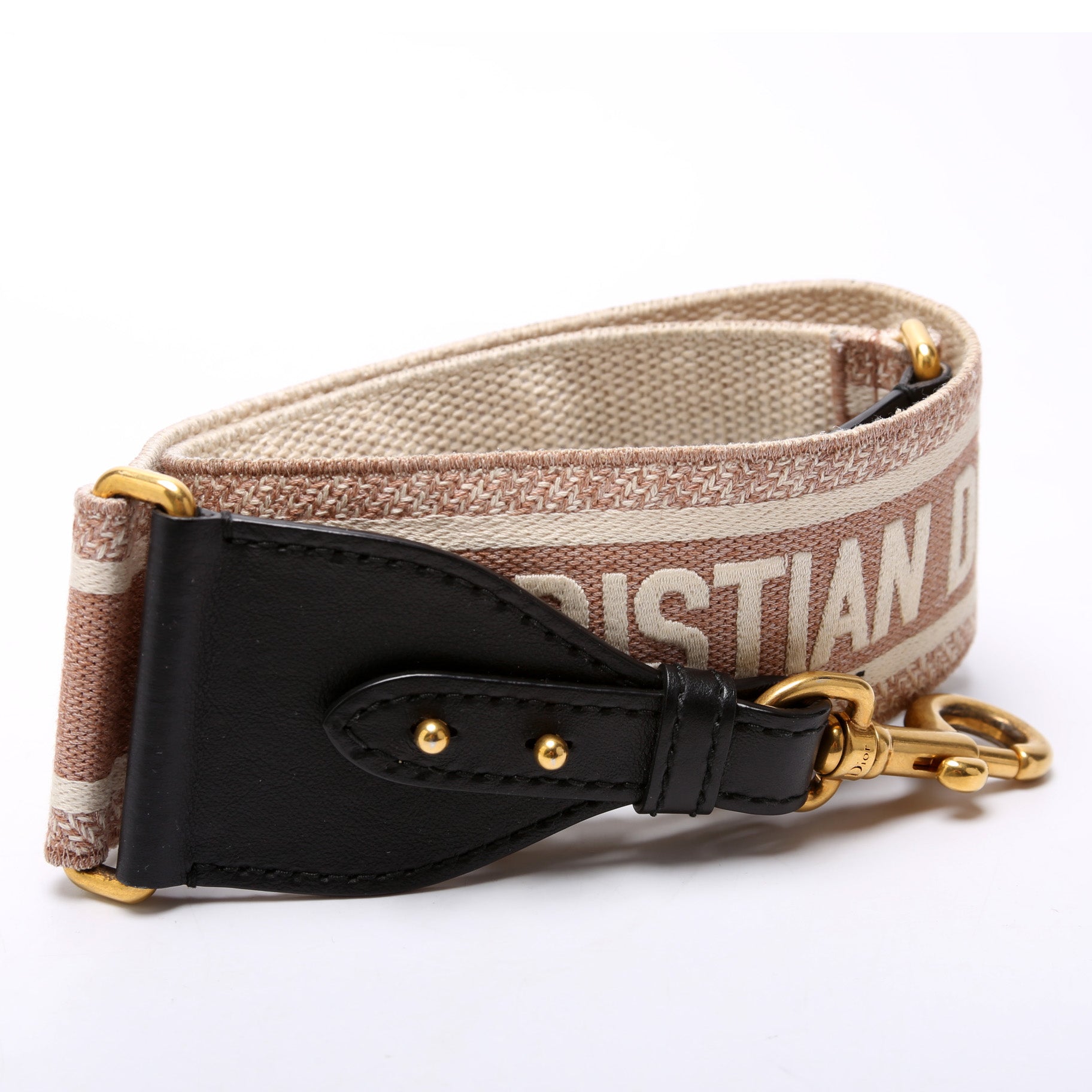 Logo Wide Non-Adjustable Strap