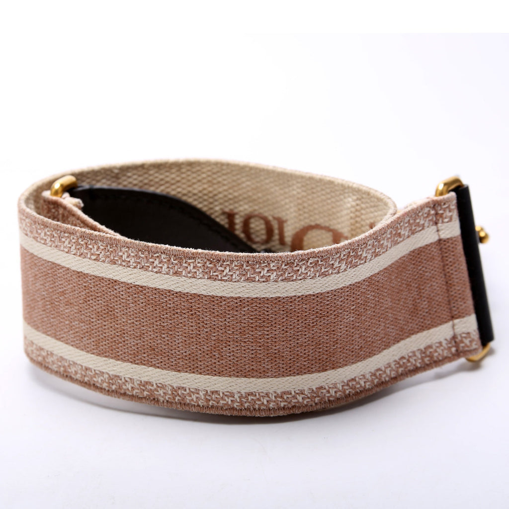 Logo Wide Non-Adjustable Strap