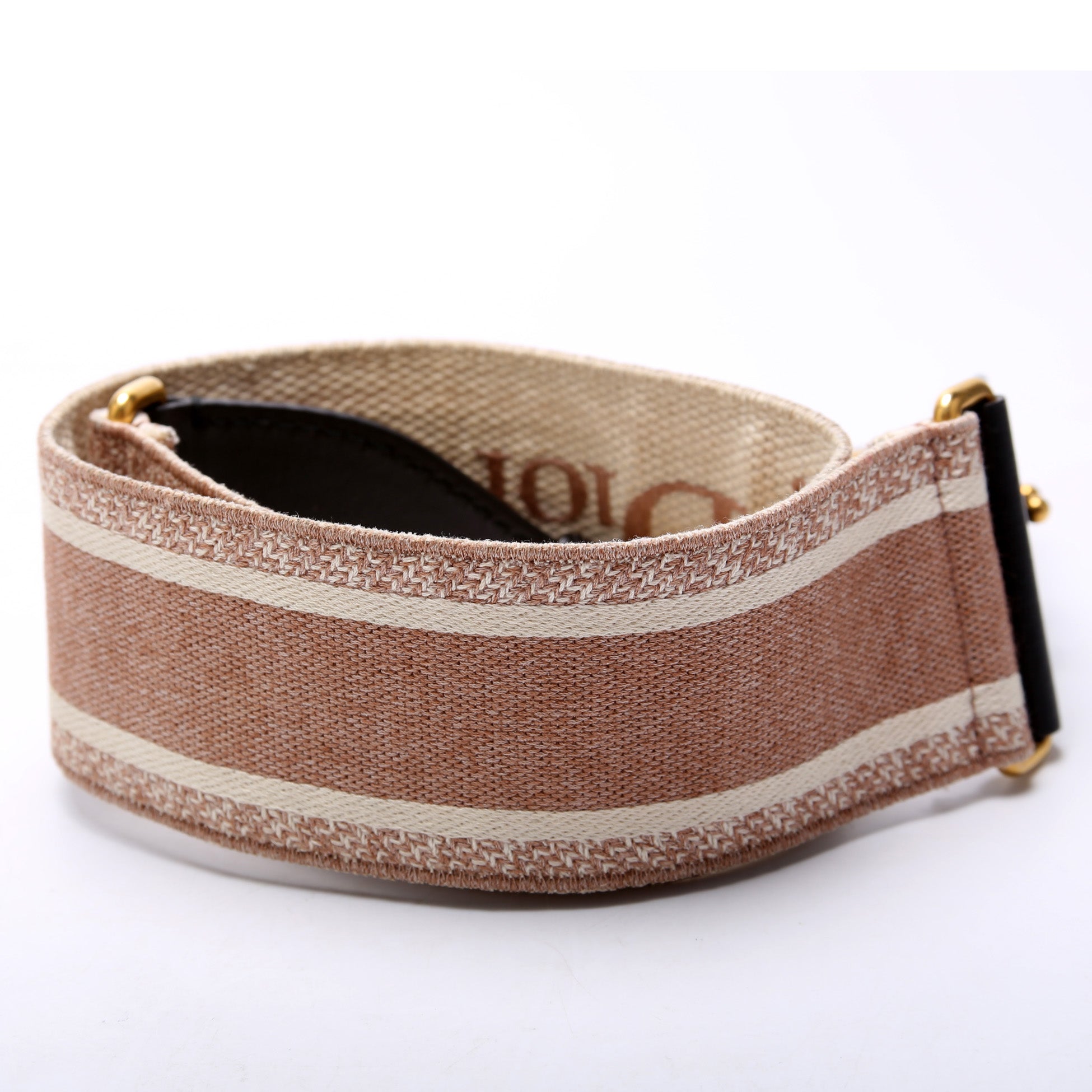 Logo Wide Non-Adjustable Strap