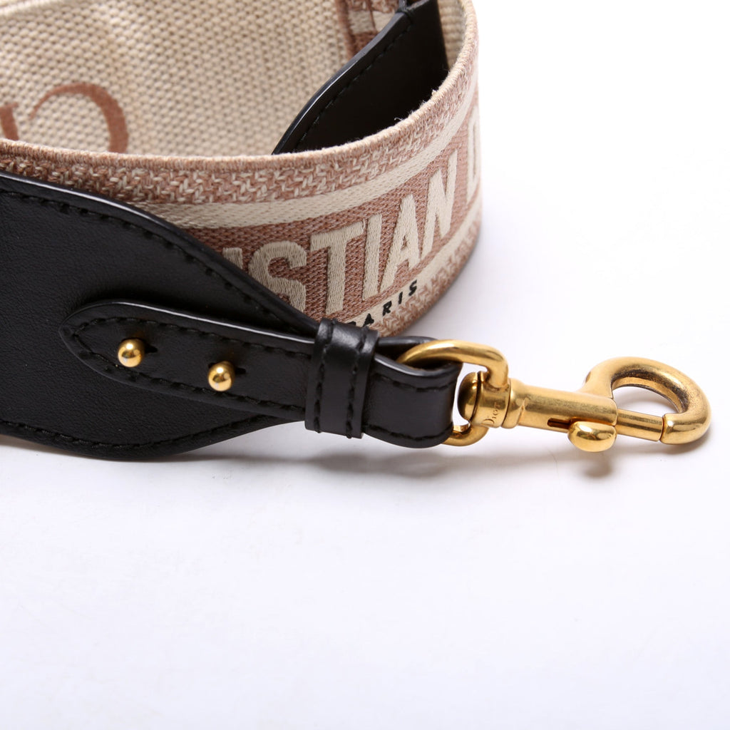 Logo Wide Non-Adjustable Strap