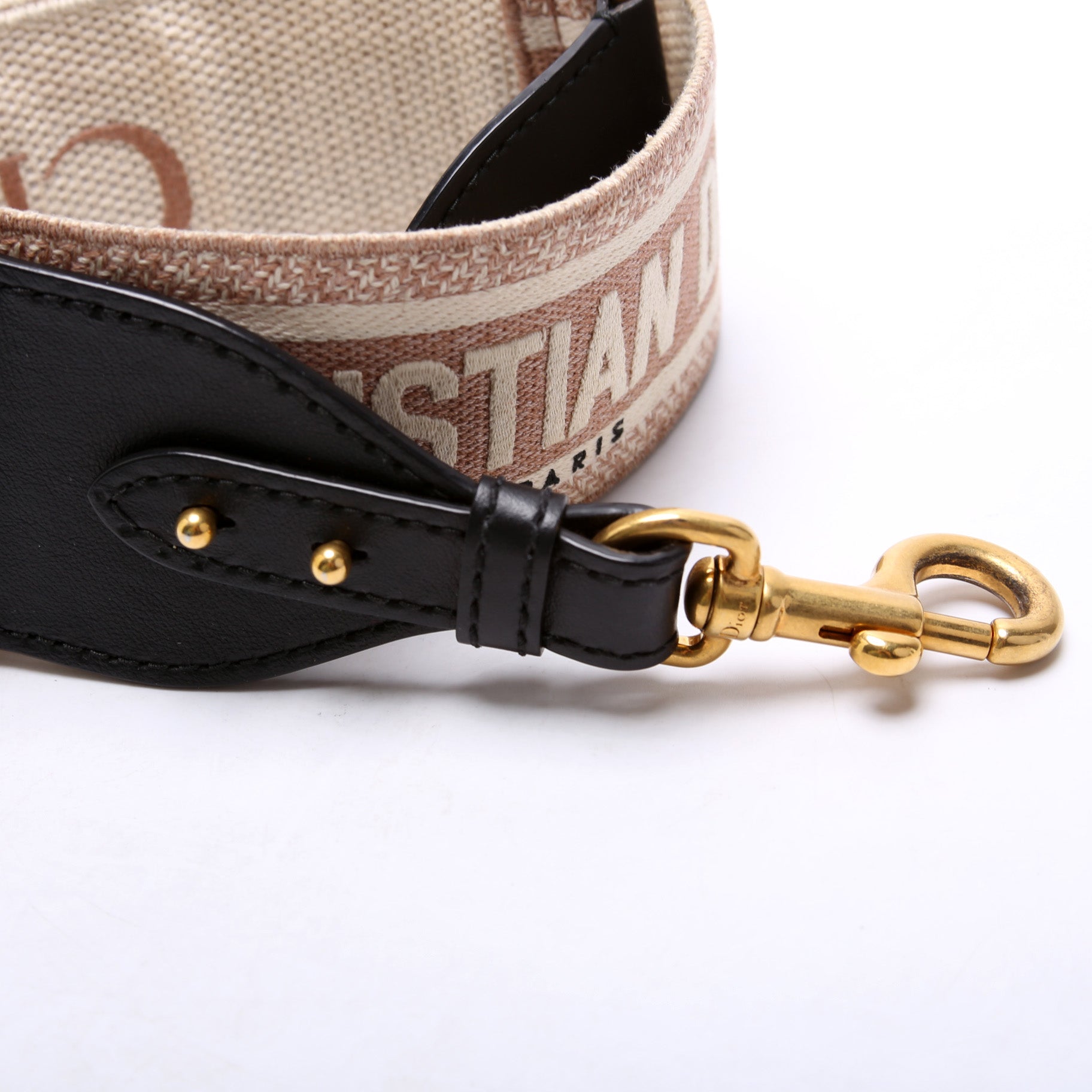 Logo Wide Non-Adjustable Strap