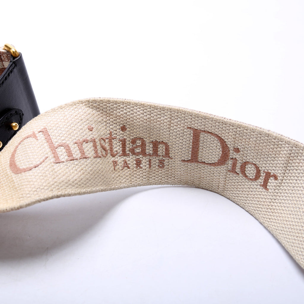 Logo Wide Non-Adjustable Strap