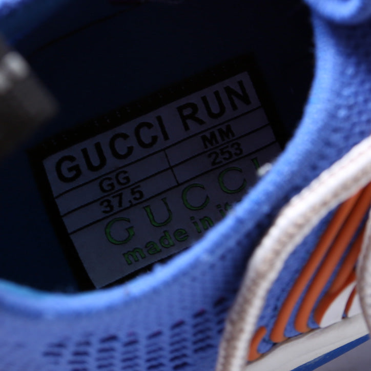 Gucci Runner Sneakers Size 37.5