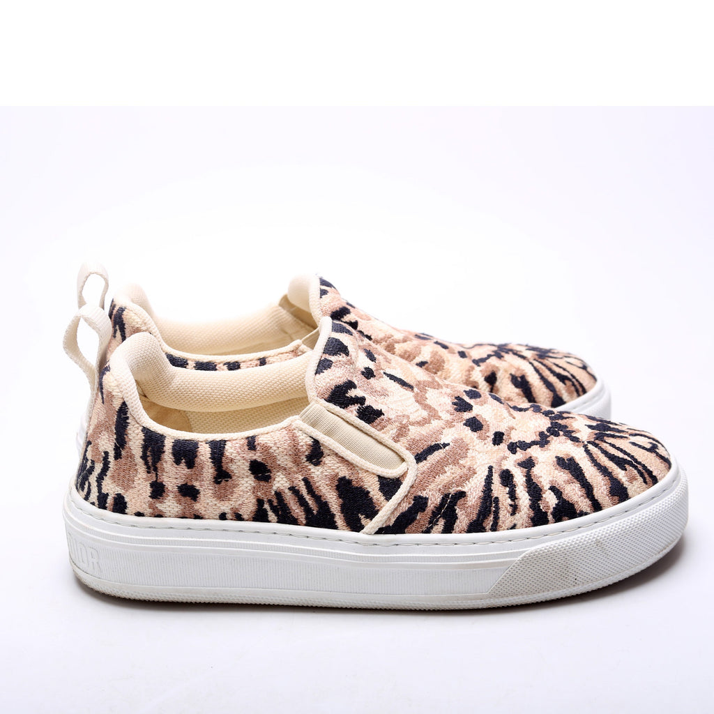 Dior Slip On Sneakers Size 37.5