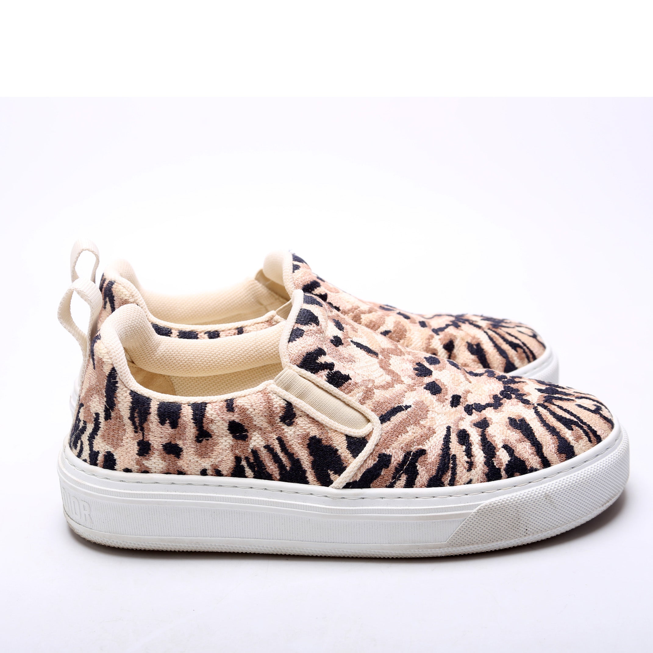 Dior Slip On Sneakers Size 37.5