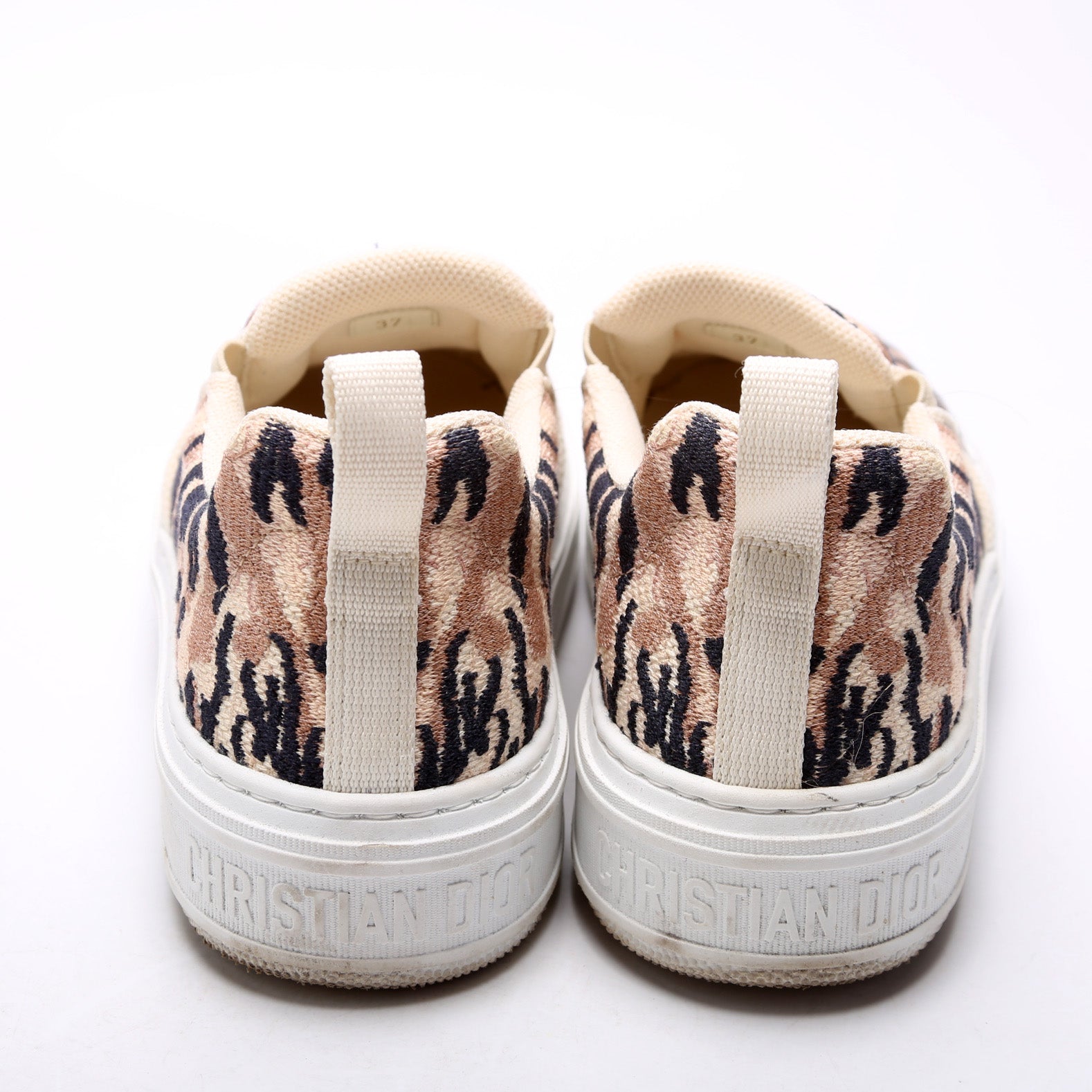Dior Slip On Sneakers Size 37.5