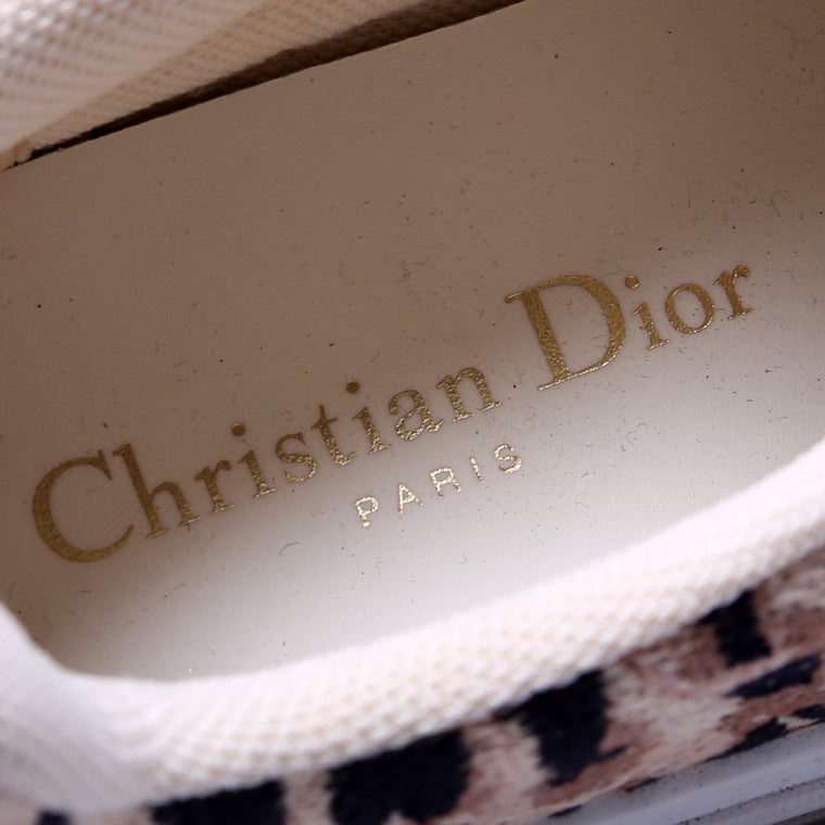 Dior Slip On Sneakers Size 37.5