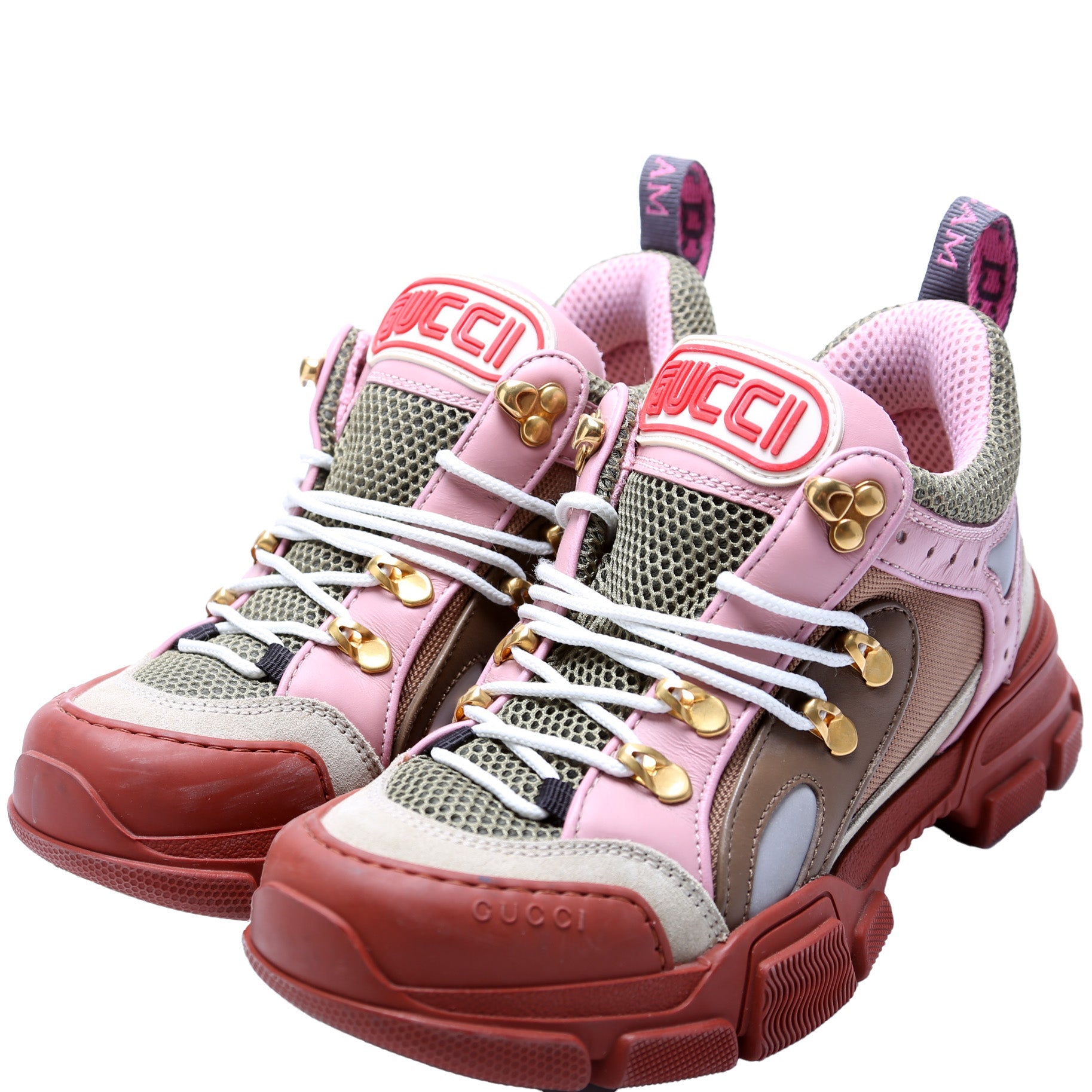 Gucci Flashtrek Sneakers Size 37