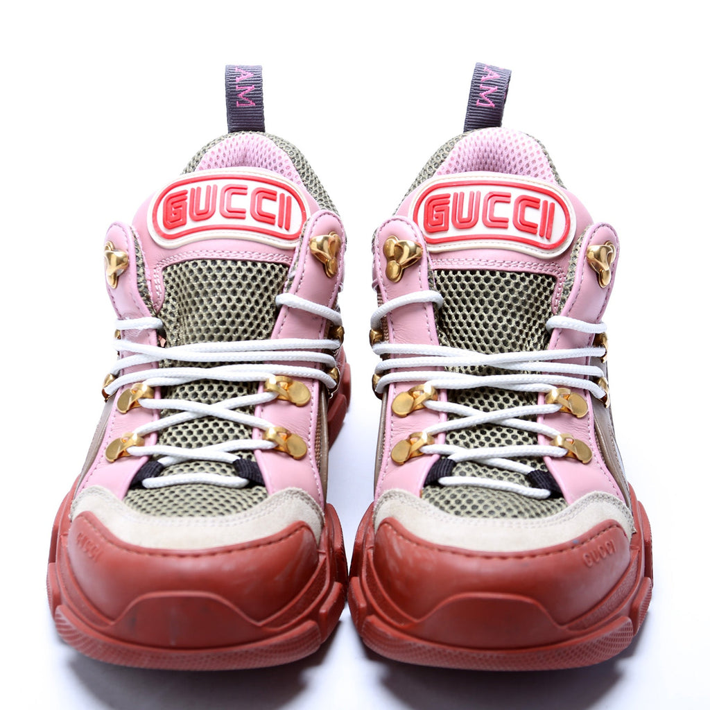 Gucci Flashtrek Sneakers Size 37