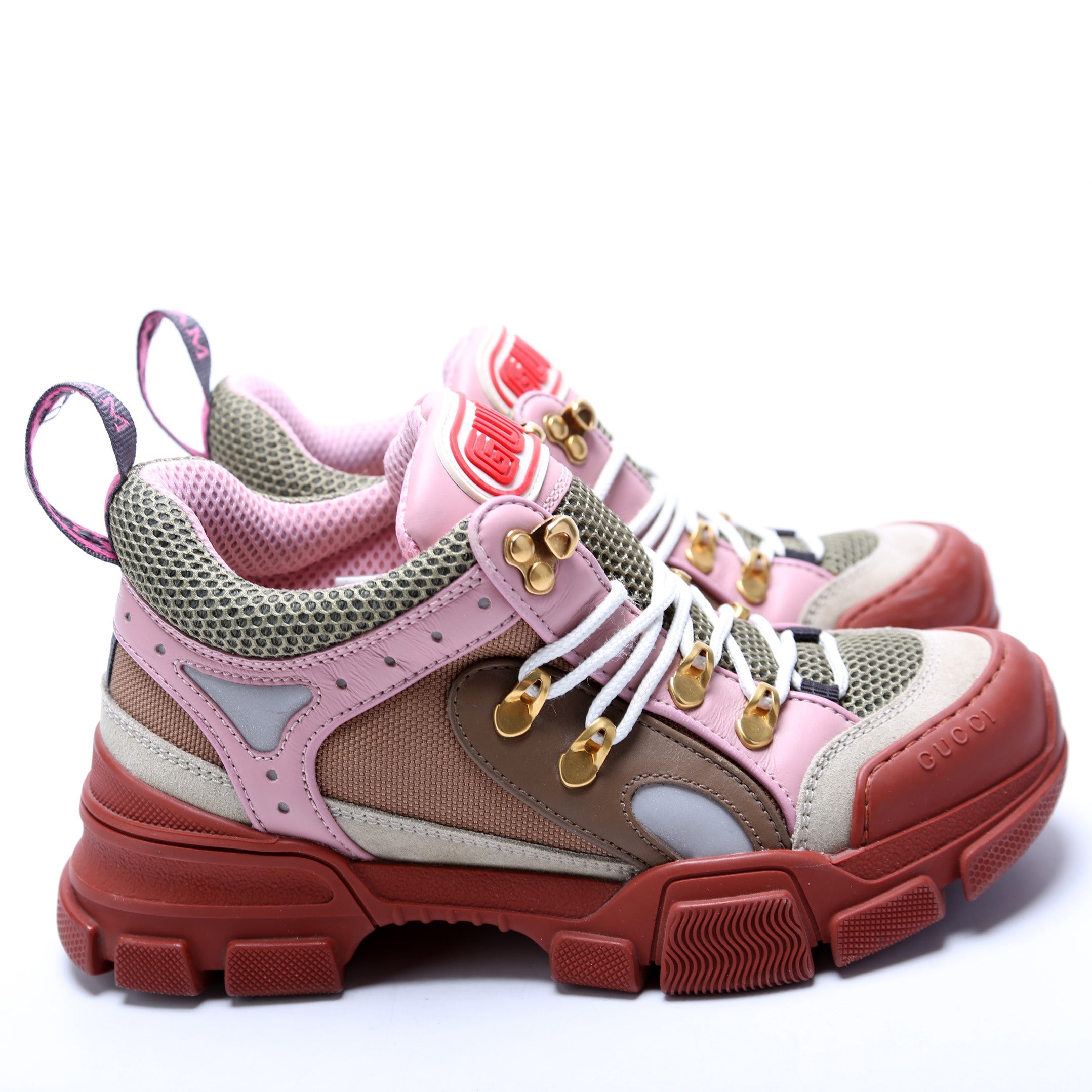 Gucci Flashtrek Sneakers Size 37
