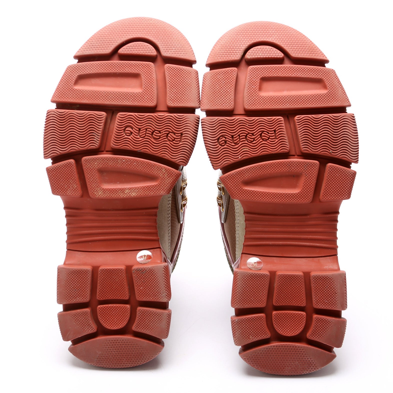 Gucci Flashtrek Sneakers Size 37