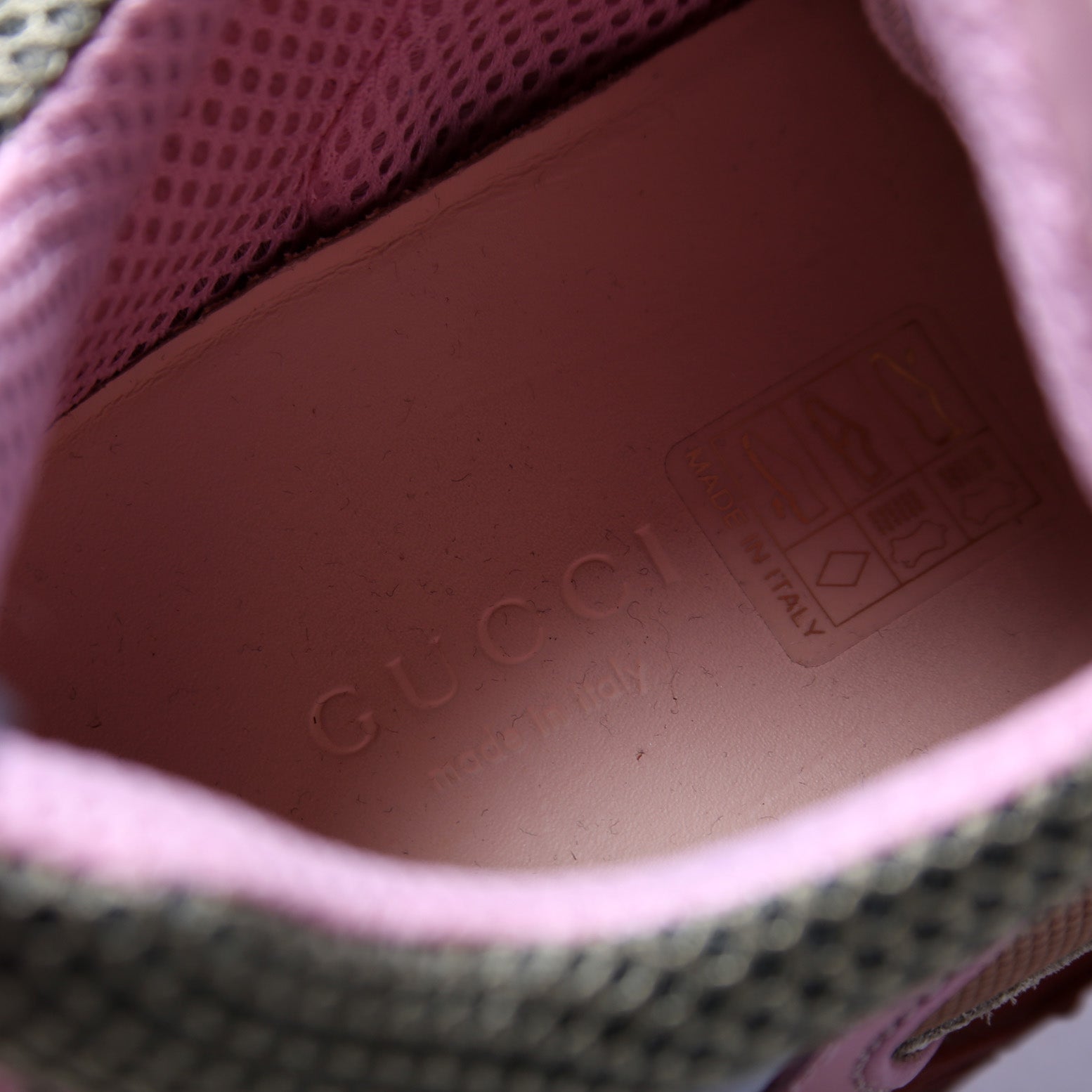 Gucci Flashtrek Sneakers Size 37