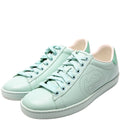 Gucci Ace Web Leather Sneakers Size 37