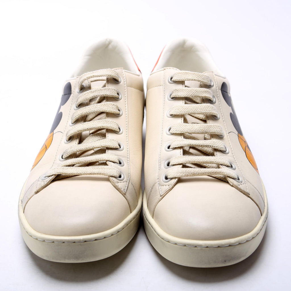 Gucci Ace Web Mickey Sneakers Size 38