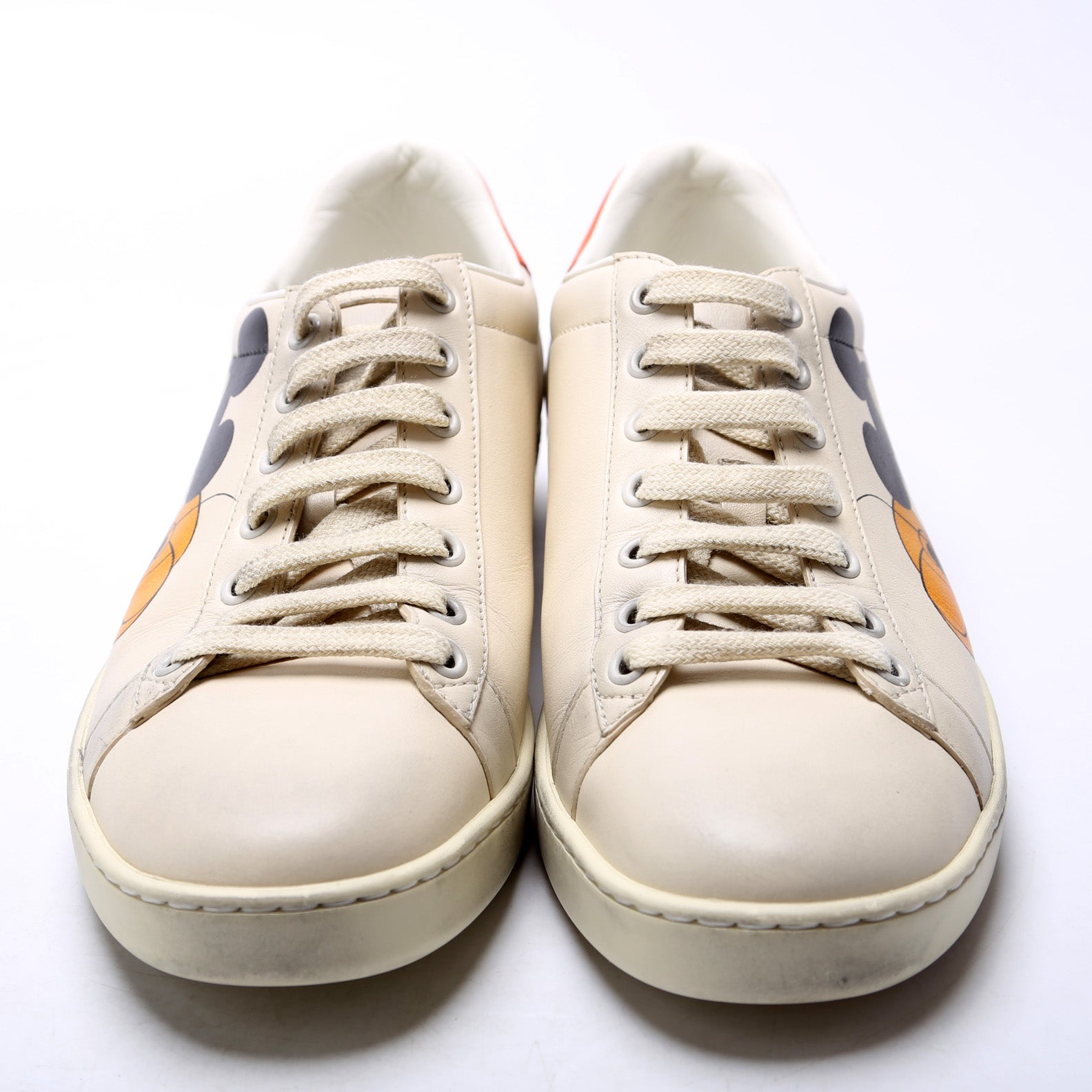 Gucci Ace Web Mickey Sneakers Size 38