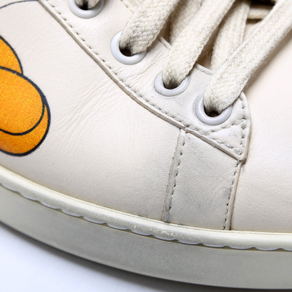 Gucci Ace Web Mickey Sneakers Size 38