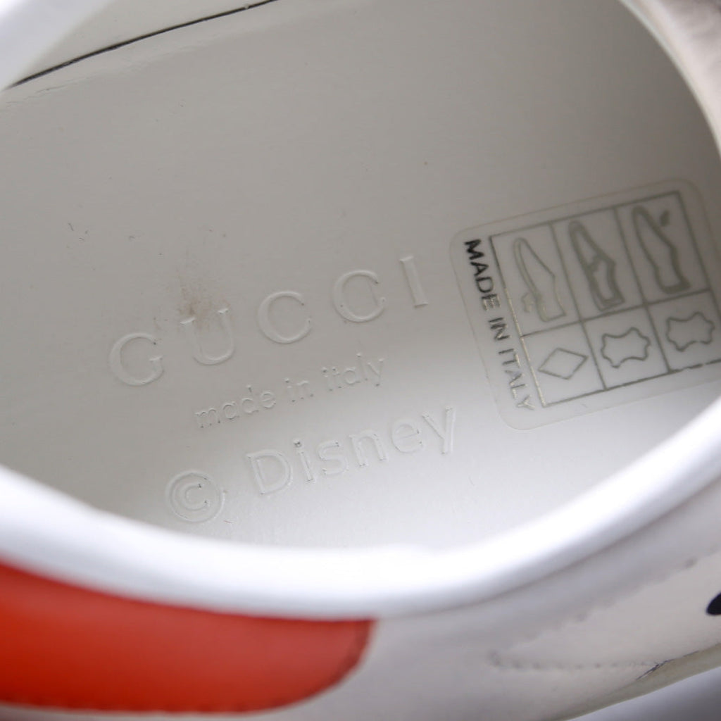 Gucci Ace Web Mickey Sneakers Size 38
