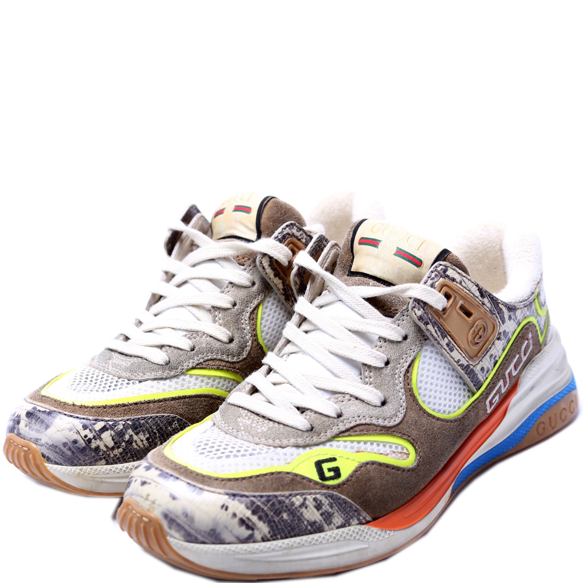 Gucci Ultrapace Sneakers Size 37