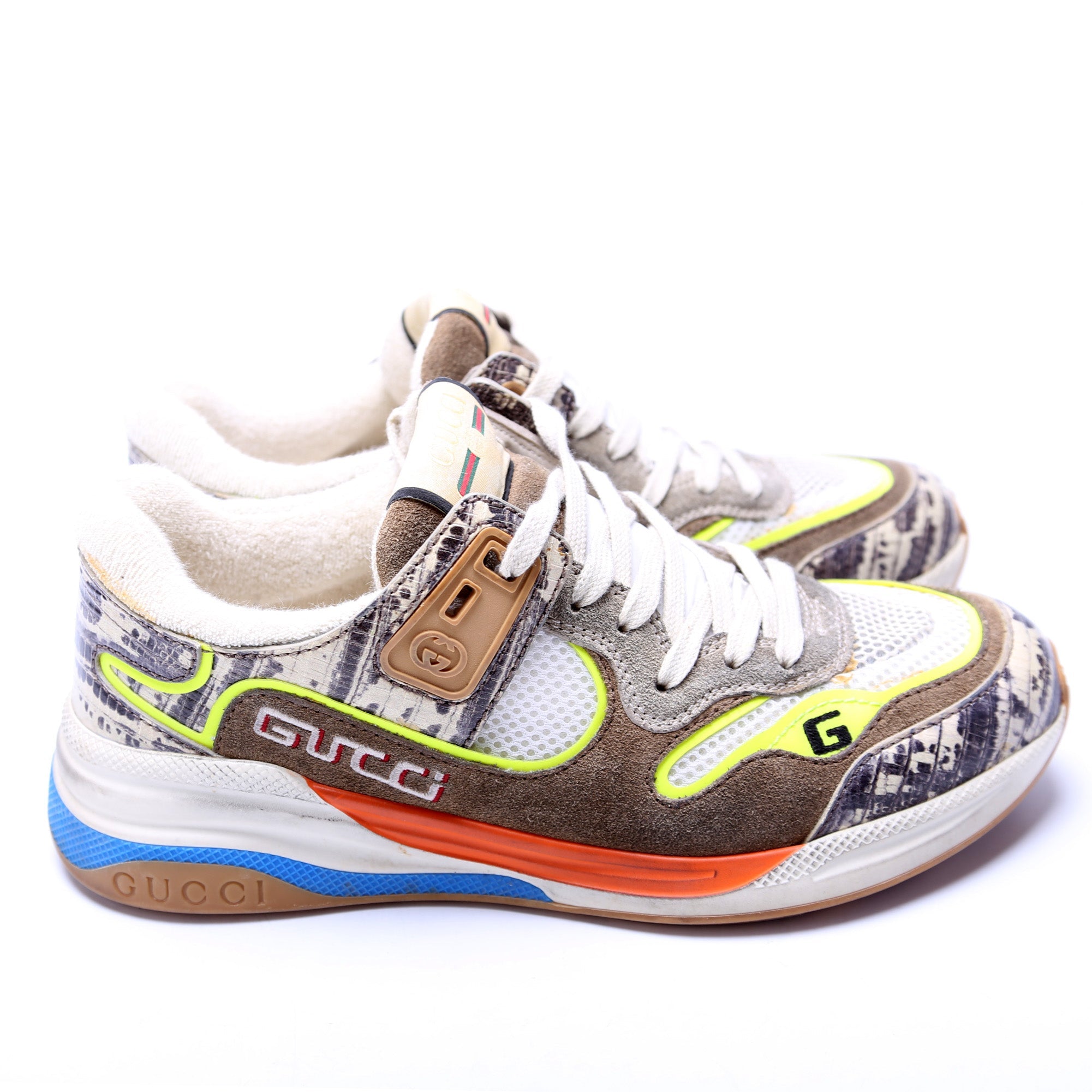 Gucci Ultrapace Sneakers Size 37