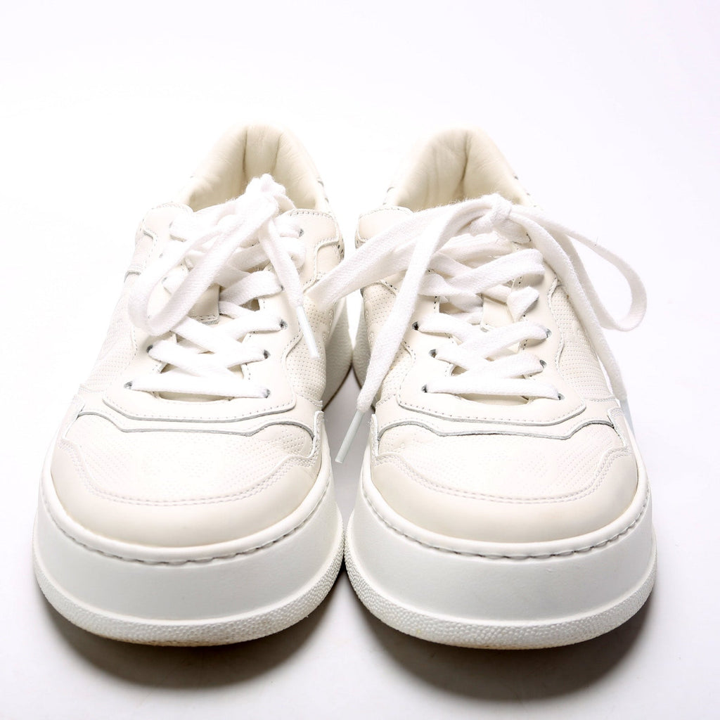 GG Chunky Leather Sneakers Size 37.5