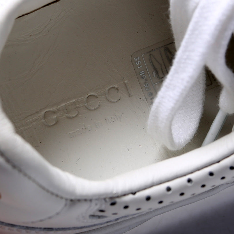 GG Chunky Leather Sneakers Size 37.5
