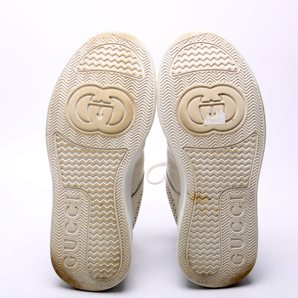 GG Chunky Leather Sneakers Size 37.5