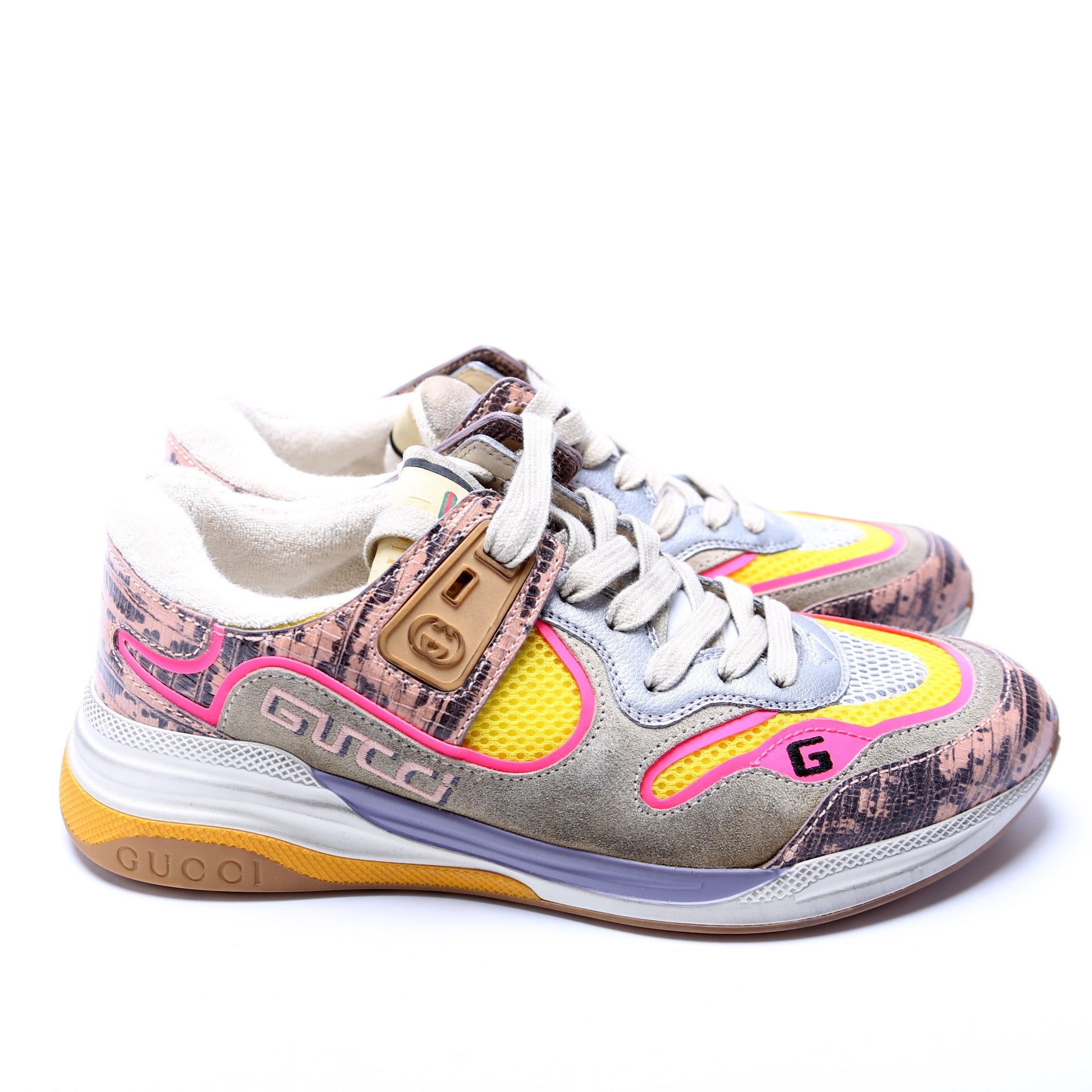 Gucci Ultrapace Sneakers Size 38