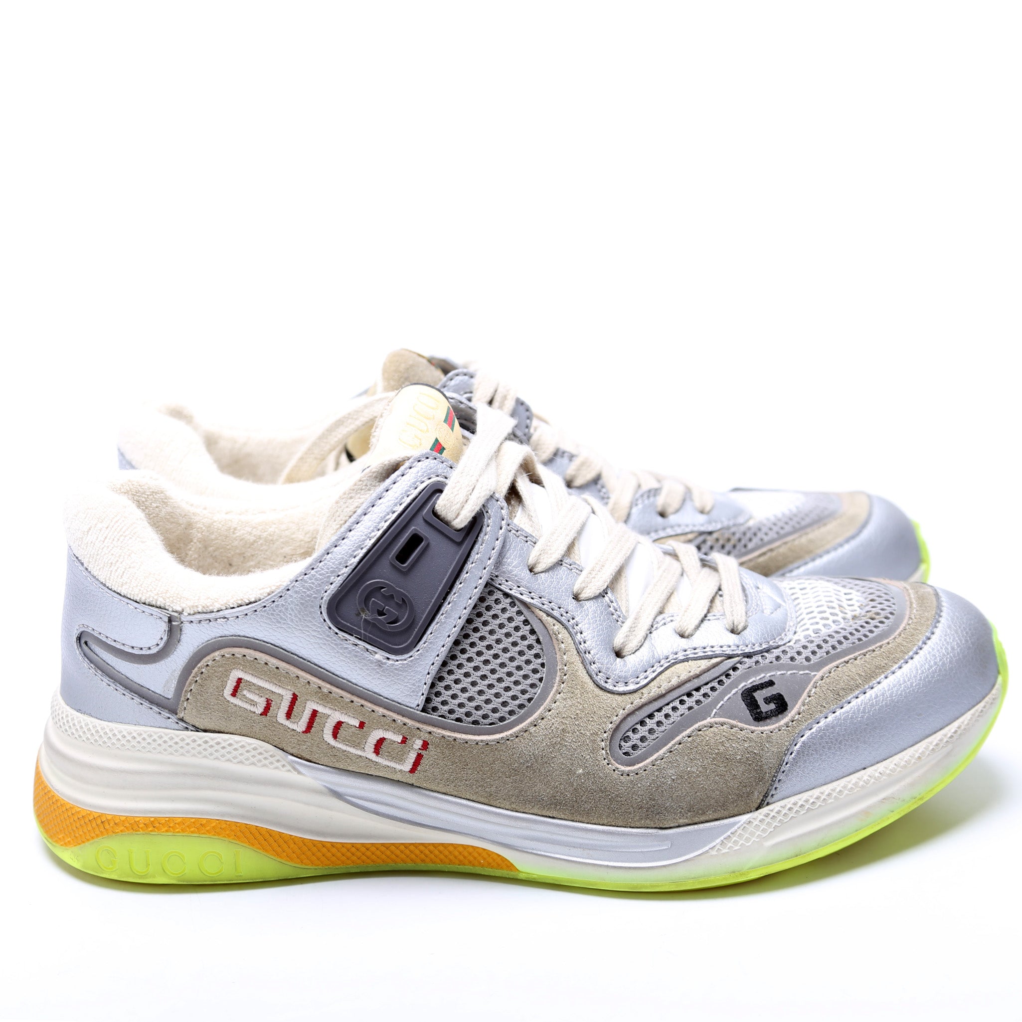 Gucci Ultrapace Sneakers Size 38.5
