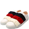 Gucci Ace Web Bow Sneakers Size 38.5