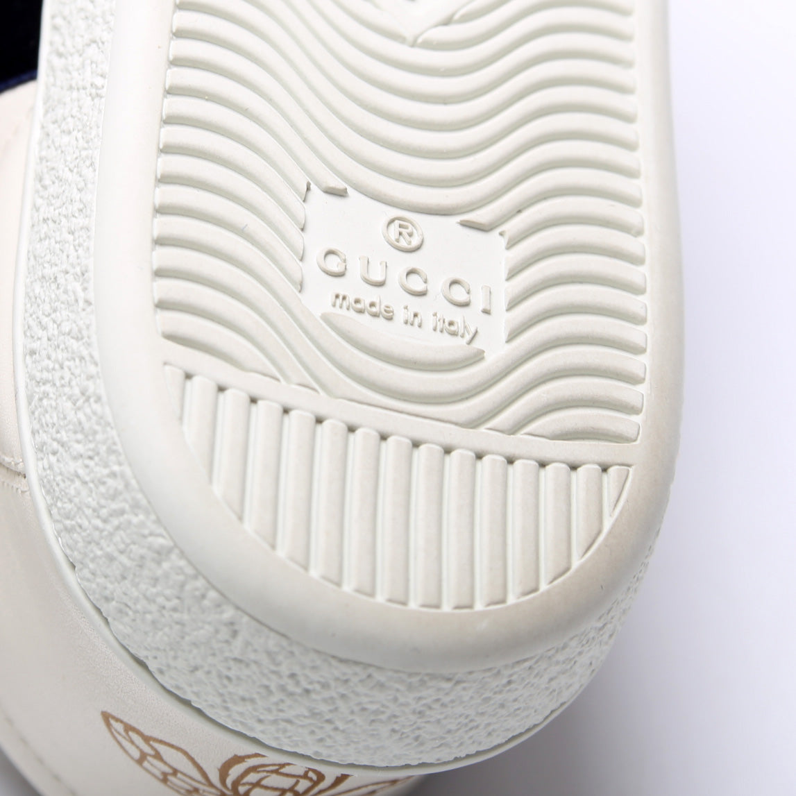 Gucci Ace Web Bow Sneakers Size 38.5