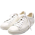 Gucci Ace Web Leather Sneakers Size 38