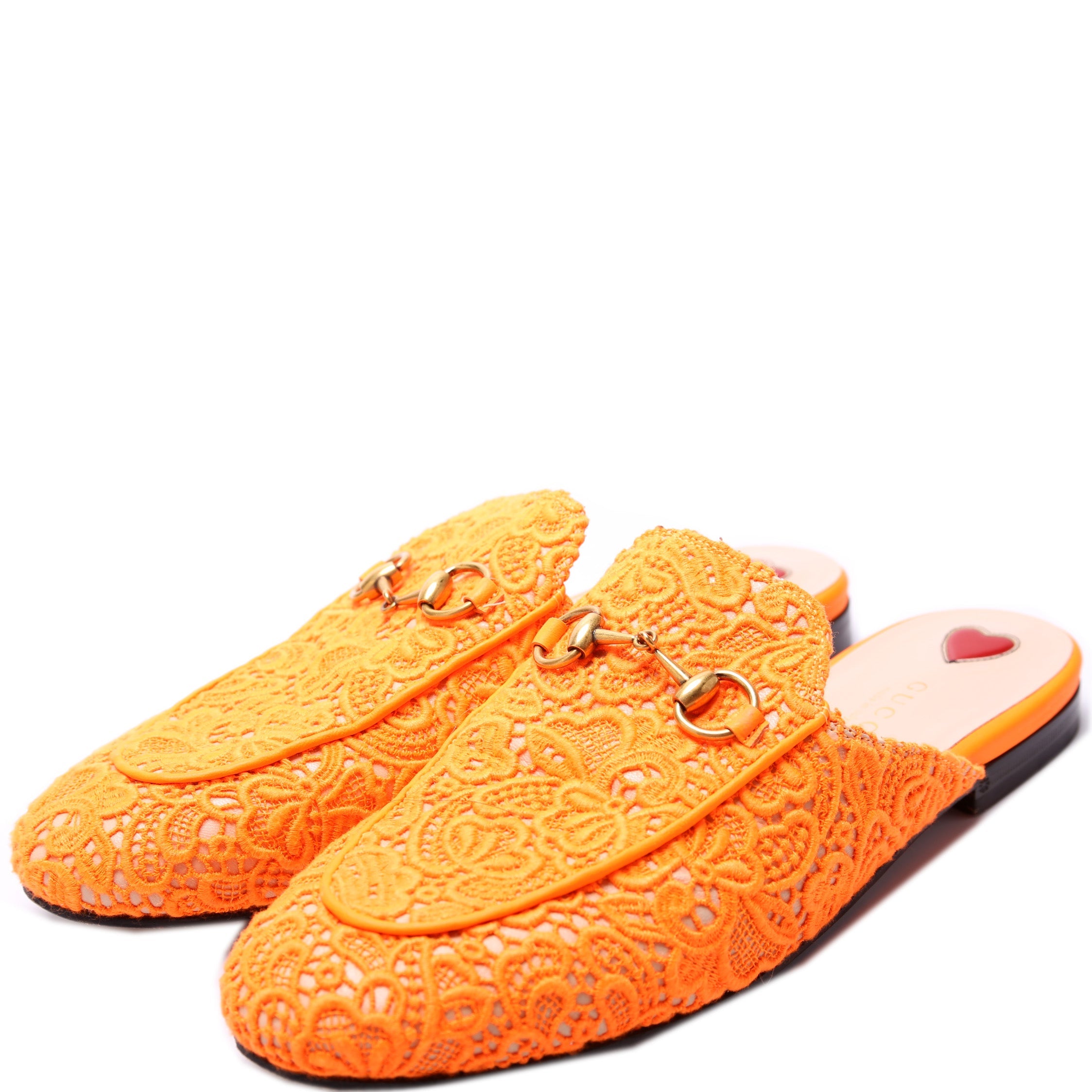 Gucci Princetown Mules Size 37.5