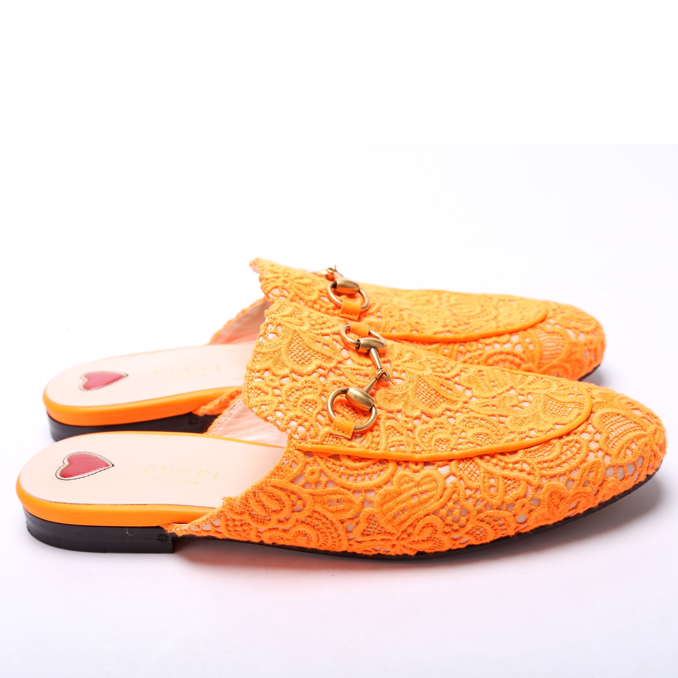 Gucci Princetown Mules Size 37.5