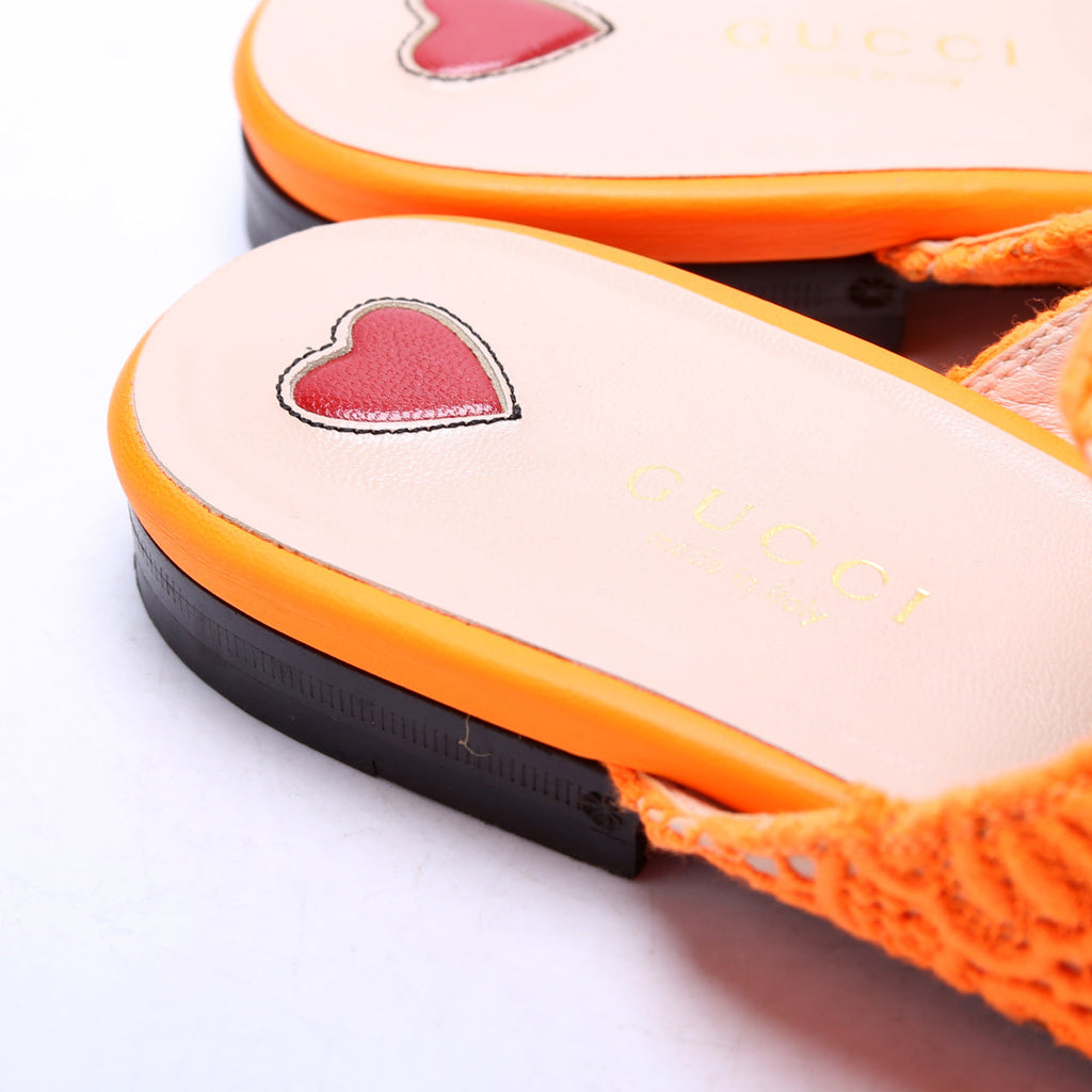 Gucci Princetown Mules Size 37.5