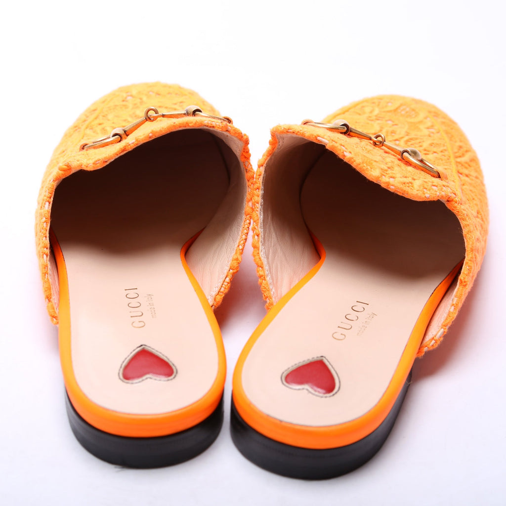 Gucci Princetown Mules Size 37.5