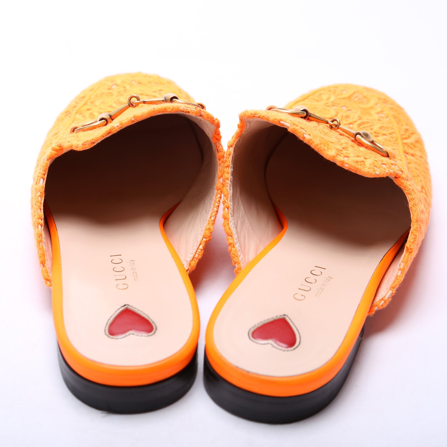 Gucci Princetown Mules Size 37.5