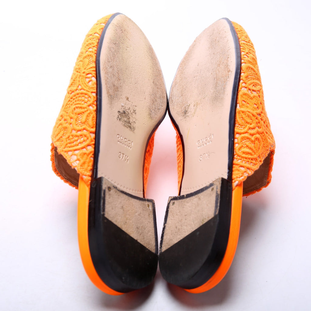 Gucci Princetown Mules Size 37.5