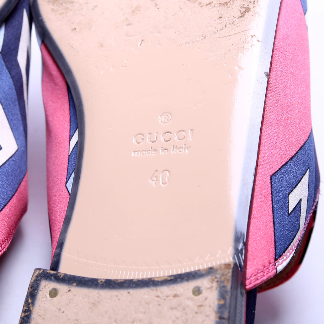 Gucci Princetown Mules Size 40