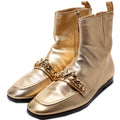 Chain Ankle Boots Size 38