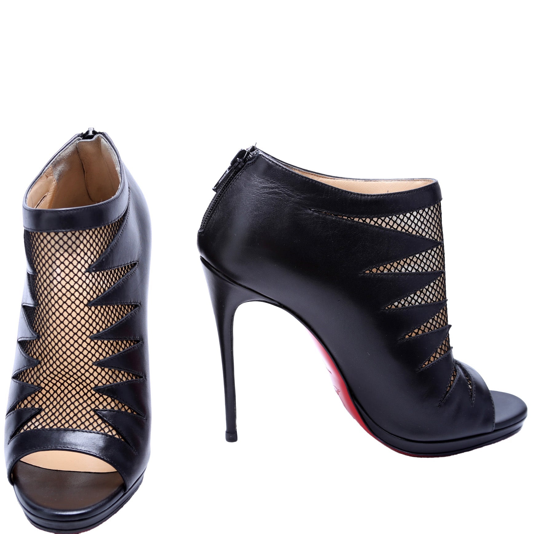 Disorder Ankle Booties Size 38