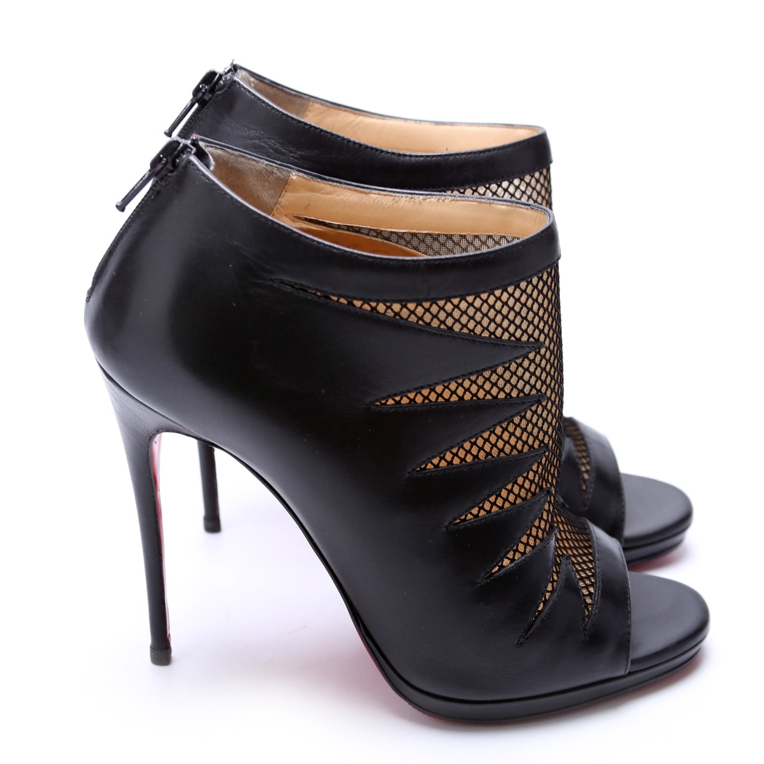 Disorder Ankle Booties Size 38
