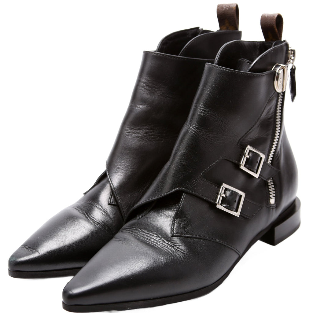 Jumble Ankle Boots Size 38