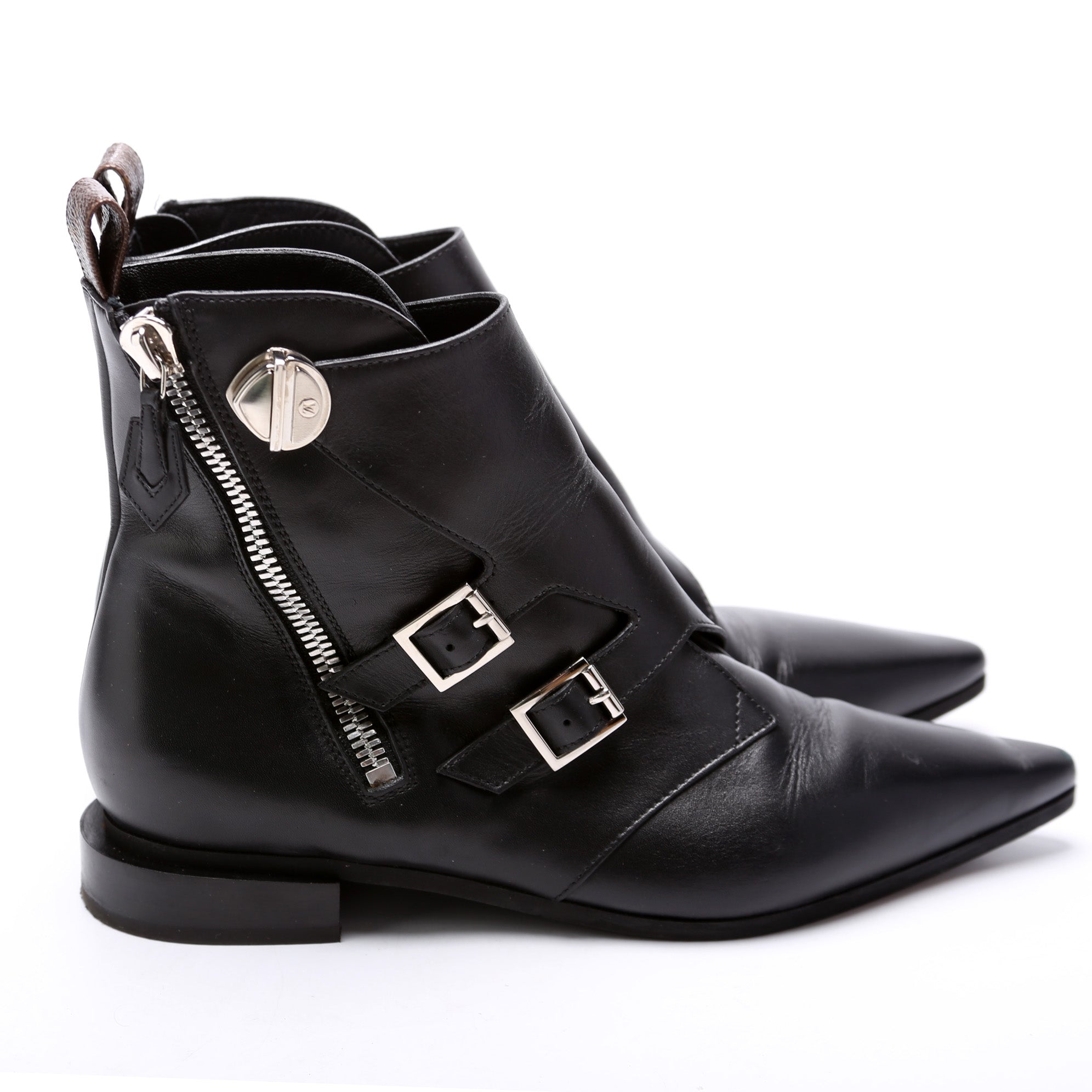 Jumble Ankle Boots Size 38