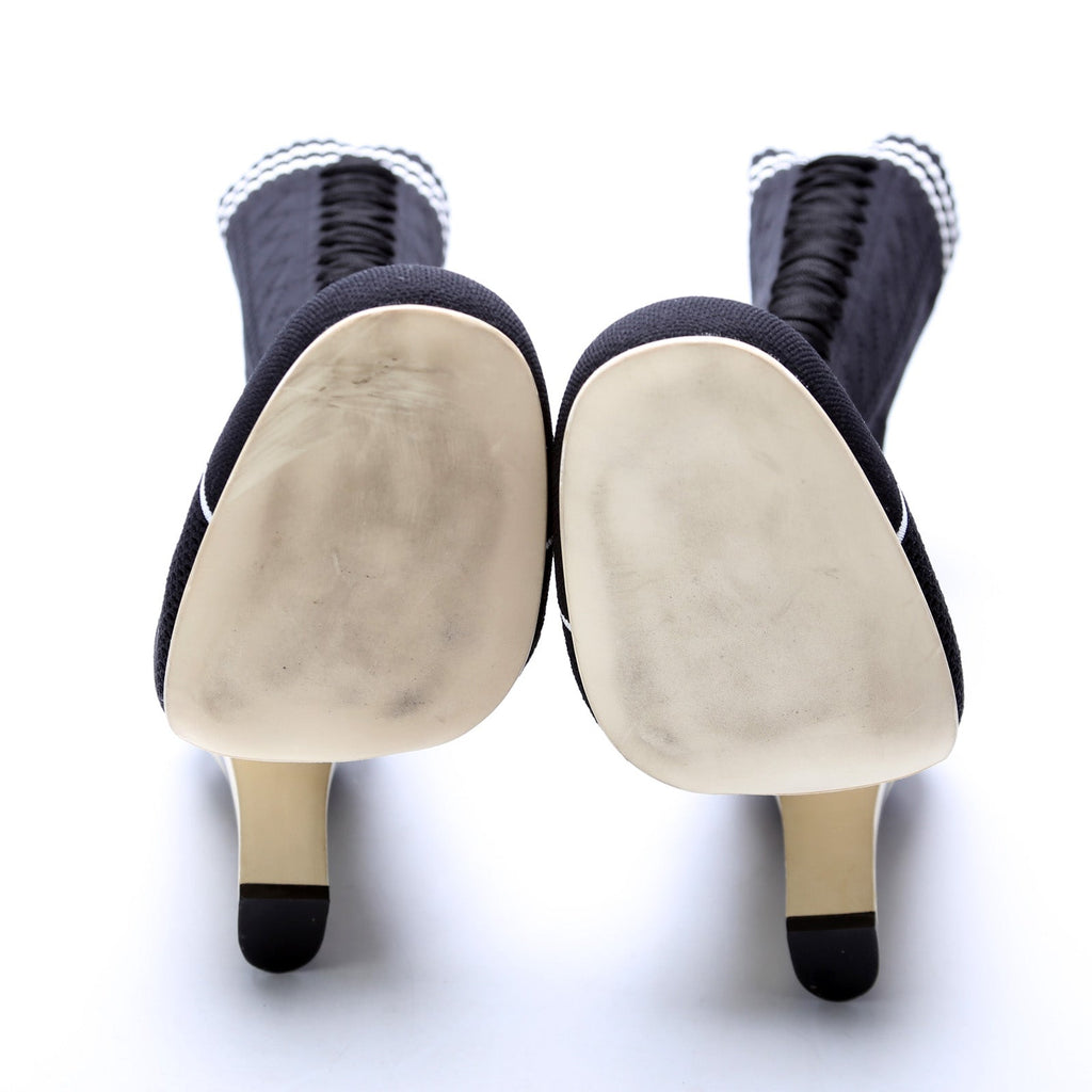 Fendi Rockoko Sock Booties Size 40